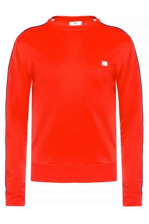 Sweatshirt with logo, zdjęcie 1 Sweatshirt with logo od Ami Alexandre Mattiussi